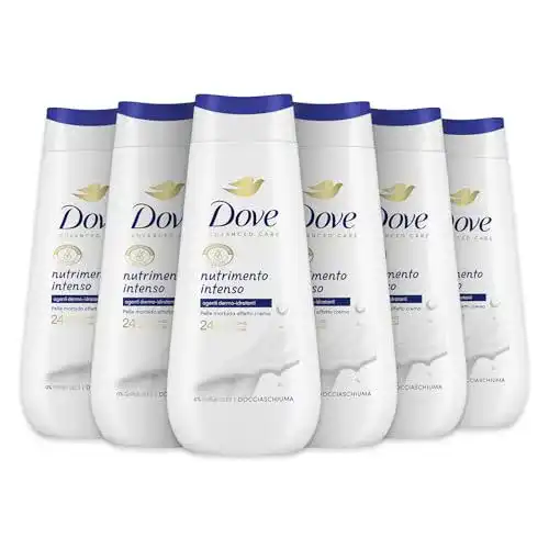 Dove Duschgel Intensive Pflege mit feuchtigkeitsspendender Formel