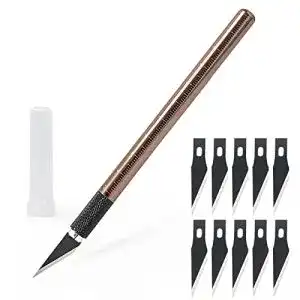 Bastelmesser Ehdis Skalpell Set mit 10 Ersatzklingen