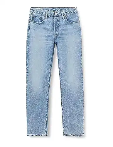 Levi’s Damen 501 Jeans in Stoneware, 26W / 30L