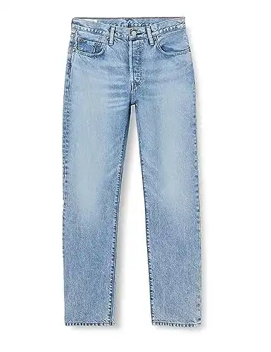 Levi’s Damen 501 Jeans in Stoneware, 26W / 30L
