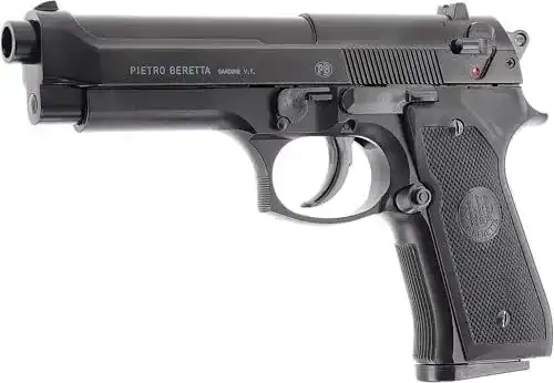Umarex Beretta M92 FS HME Softair Pistole unter 0,5 Joule, schwarz