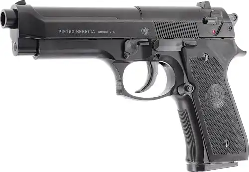 Umarex Beretta M92 FS HME Softair Pistole unter 0,5 Joule, schwarz