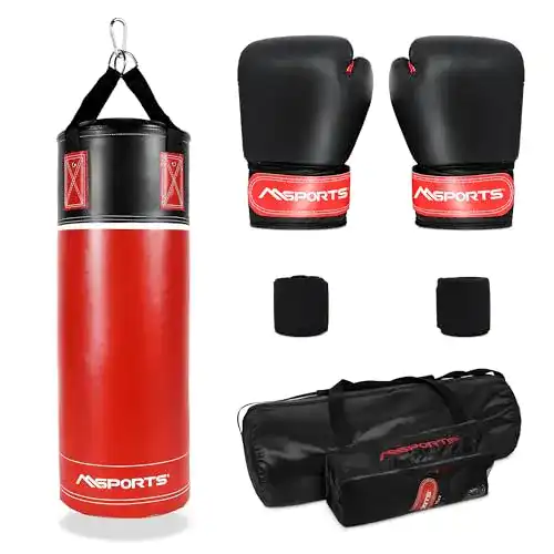 MSPORTS Boxsack-Set Professional für Kinder