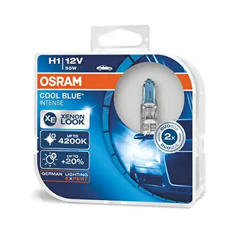 Osram Cool Blue Intense H1 Halogen-Scheinwerferlampe