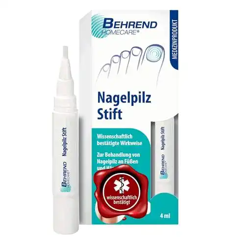 Mittel gegen Nagelpilz von Behrend Homecare – Nagelpilz Stift