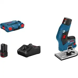 Einhandfräse Bosch Professional 12V System Akku Kantenfräse