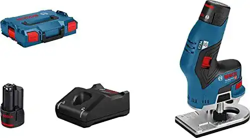 Einhandfräse Bosch Professional 12V System Akku Kantenfräse