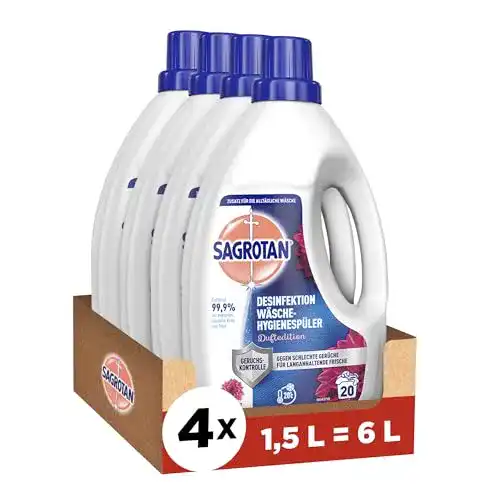 Sagrotan Wäsche-Hygienespüler Duftedition Hygienespüler für saubere Wäsche