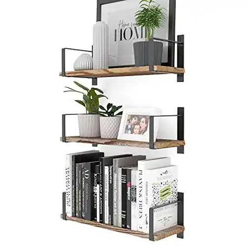 Schweberegal Wallniture Toledo für Wohnzimmer und Dekoration