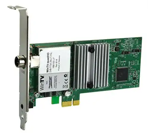 Hauppauge WinTV-Quad HD TV Tuner PCI Express Karte mit 4 Tunern