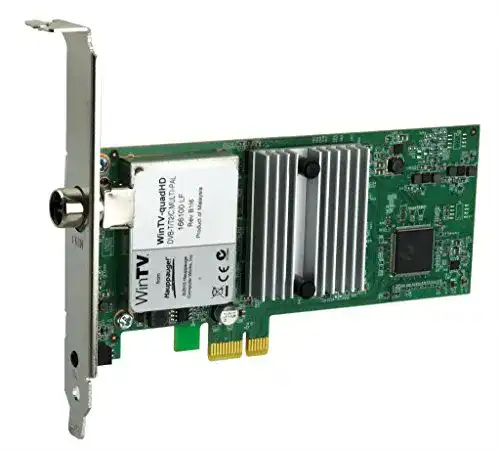 Hauppauge WinTV-Quad HD TV Tuner PCI Express Karte mit 4 Tunern