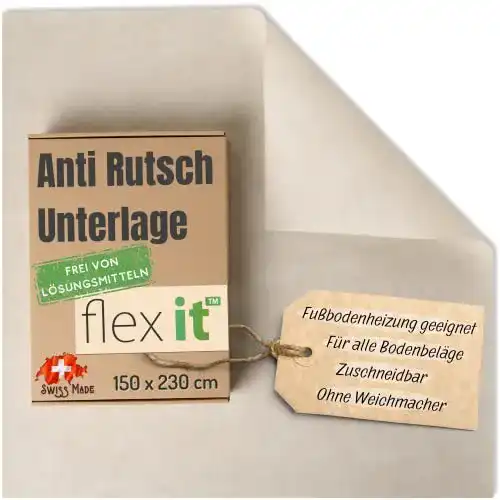 Teppichunterlage flex it Premium Antirutschmatte für Teppiche