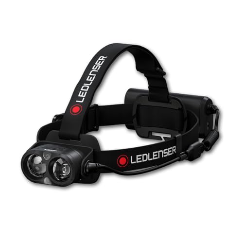 Stirnlampe Ledlenser H19R Core mit Rotlicht und 3500 Lumen