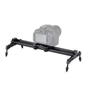 Kamera Slider Andoer 40 cm mit Tragkraft von 6 kg