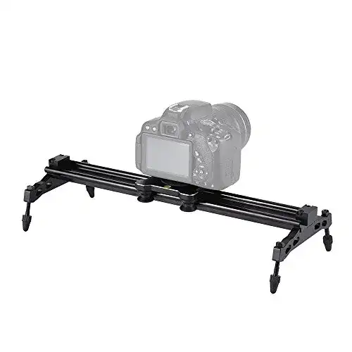 Kamera Slider Andoer 40 cm mit Tragkraft von 6 kg