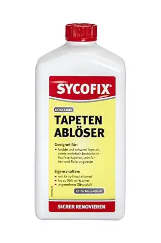 Tapetenablöser Sycofix Konzentrat Effektiver Tapetenentferner