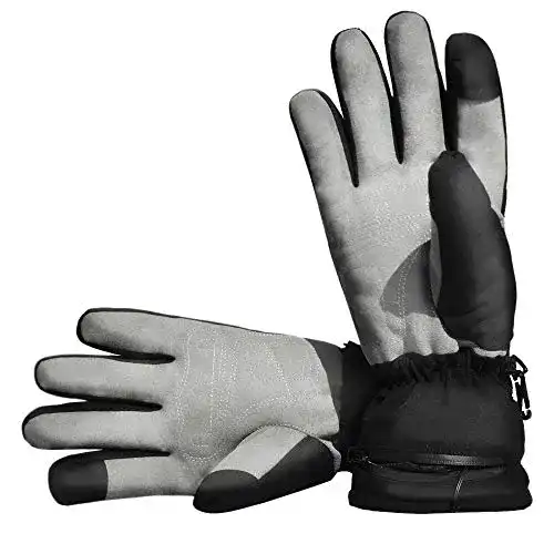 Beheizbare Handschuhe Wärmezone für Herren und Damen