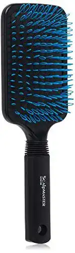 Scalpmaster Haar Extensions Bürste Cushion Paddle Brush
