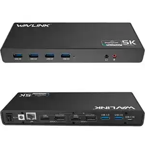 Laptop-Dockingstation Wavlink USB 3.0 / USB C Ultra 5K
