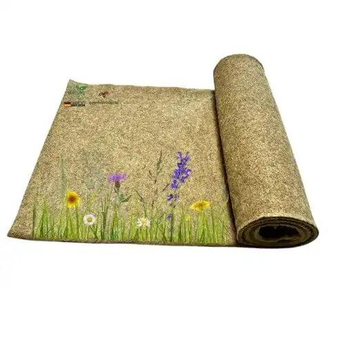 Hanfmatte Pemmiproducts Nagerteppich aus 100% Hanf, Meterware
