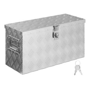 Aluminium Werkzeugbox Xpotool 60x25x30 cm mit Deckelüberstand