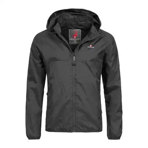Windbreaker für Herren Höhenhorn 25F1-3 Rigi Regenjacke