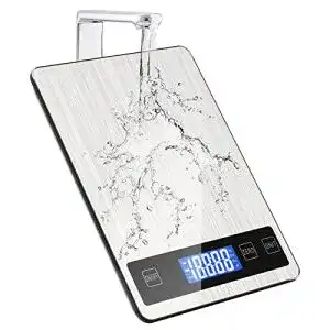 Digitale Küchenwaage Fate To Fate mit USB, 15 kg Kapazität