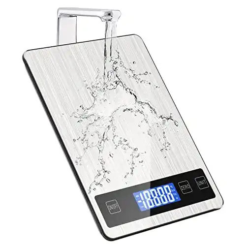 Digitale Küchenwaage Fate To Fate mit USB, 15 kg Kapazität