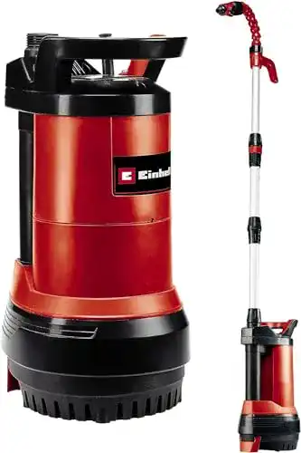 Regenfasspumpe Einhell GE-PP 5555 RB-A 550 Watt 2in1 Kombipumpe