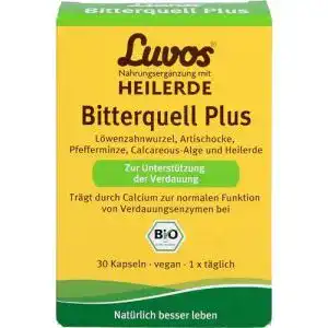 Heilerde Luvos Bio Bitterquell Plus Kapseln, 30 Stück