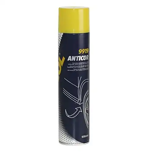 Mannol Unterbodenschutz Anticor schwarz 650 ml – Korrosionsschutz