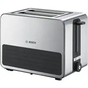 Bosch Kompakt Toaster TAT7S25 mit Brötchenaufsatz und Abschaltautomatik