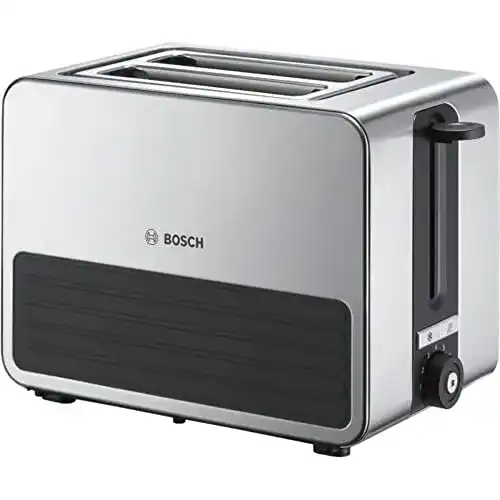 Bosch Kompakt Toaster TAT7S25 mit Brötchenaufsatz und Abschaltautomatik