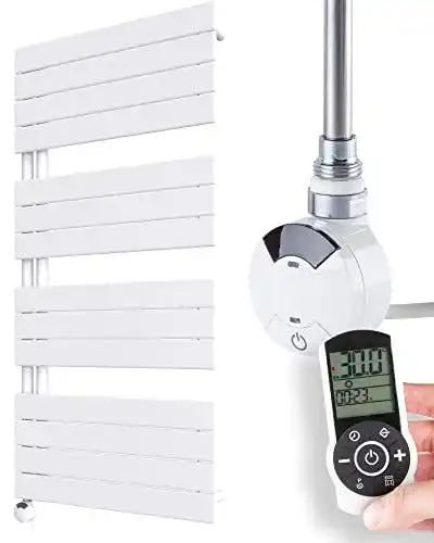 Paneelheizkörper HEATSUPPLY Design Handtuchheizkörper elektrisch 1222 x 600mm