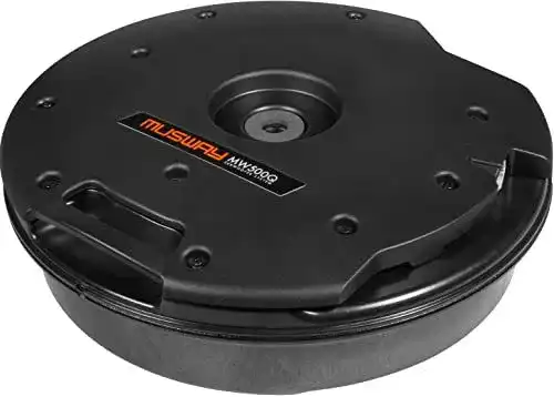 Reserverad Subwoofer Musway MW500Q Subwoofer für Reserverad
