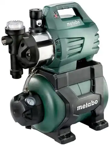 Metabo Hauswasserwerk HWWI 4500/25 Inox für Wasserversorgung
