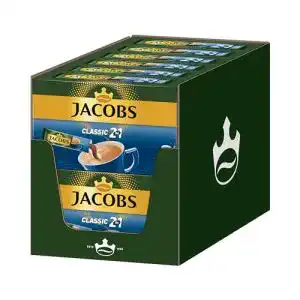 Jacobs Kaffeespezialitäten 2 in 1 Kaffee-Sticks, 120 Stück