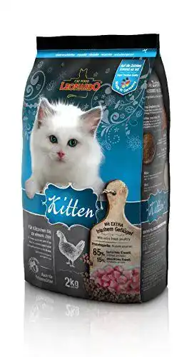 Leonardo Kitten Trockenfutter, 2 kg für Kätzchen