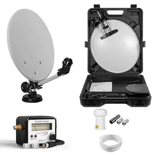 Camping Sat-Anlage Max-X HD mobile Satellitenanlage für unterwegs