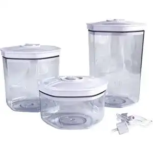 Vakuumbehälter Maxxo VC1800 Set mit 3 Universalbehältern (0,7/1,4/2l)