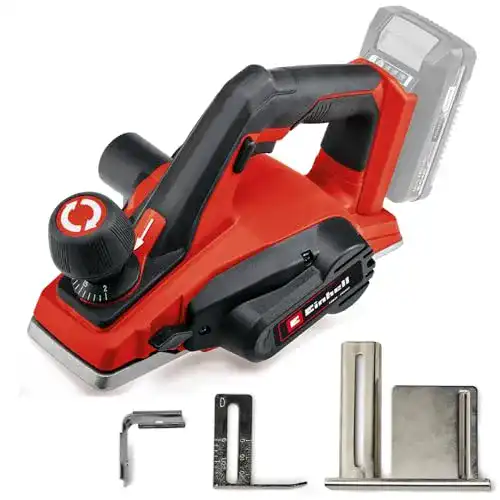 Einhell Akku-Hobel TE-PL 18/82 Li – Leistungsstarker Handhobel für Holzarbeiten