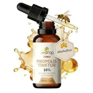 Propolis Tropfen ohne Alkohol – Extrakt für Kinder und Tiere