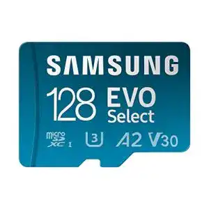 Samsung EVO Select 2024 microSD-Karte 128 GB mit SD-Adapter