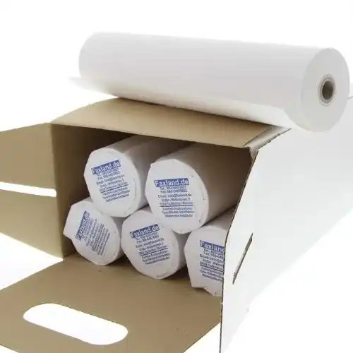 Thermopapier Faxland 6 Faxpapierrollen 210 mm x 30 m x 12 mm Kern