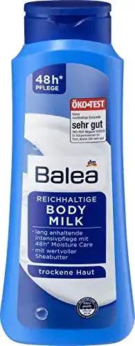 Balea Körperlotion Volans reichhaltige Bodymilk 500 ml