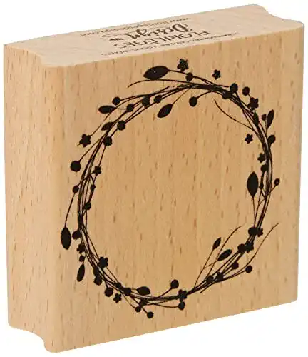 Motivstempel Florilèges Design FE114040 mit Blumenkrone
