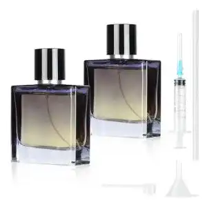 Flakon Mirraswit 50ml Parfümzerstäuber im 2er Set mit Zubehör