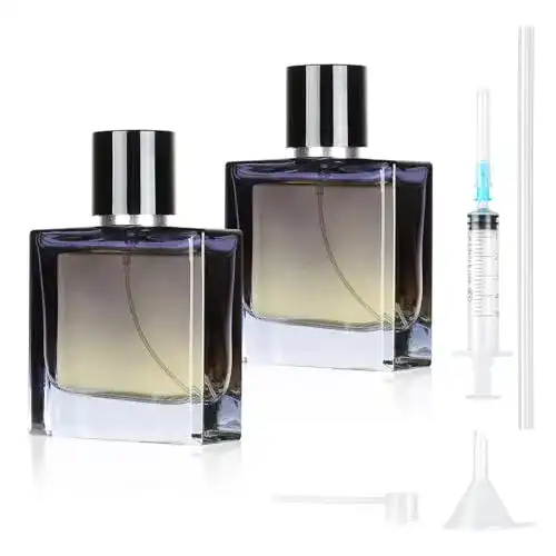 Flakon Mirraswit 50ml Parfümzerstäuber im 2er Set mit Zubehör