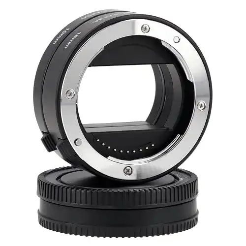 Makro-Zwischenringe Khalia-Foto Automatik Extension Tube für Sony E-Mount