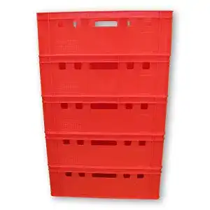 Fleischerkisten 5er Set E2 Kisten 60x40x20 cm für Lagerung und Transport
